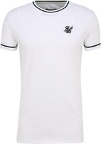 Siksilk shirt Zwart-S