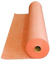 Bally Cardimat Waterdicht Membraan Polyetyleen Plastic Mat Voor Badkamer 15m Oranje
