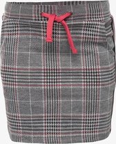 Ai-Girl geruite meisjes rok - Grijs - Maat 122/128