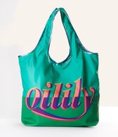 Oilily-Shopper XL Mint Leaf-Dames