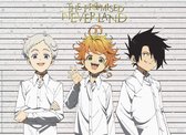 ABYstyle The Promised Neverland Mug shots  Poster - 52x38cm