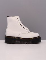 Dr Martens Sinclair Veterboots - Laarzen Met Veters - Dames - Wit - Maat 39