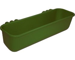Ophang voerbak kunststof 100cm