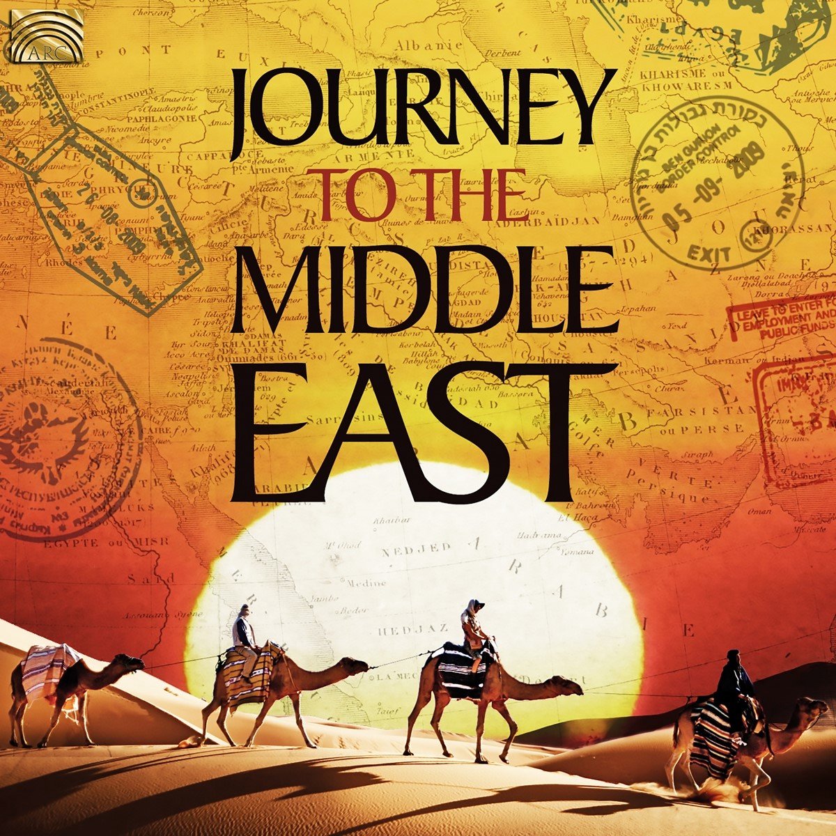 Various Artists - Journey To The Middle East (CD)