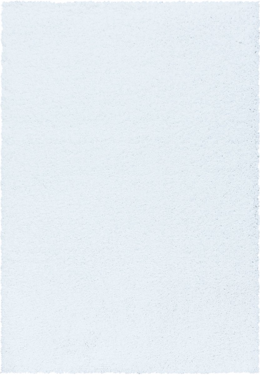 Muratap Monaco Soft Shaggy Hoogpolig Vloerkleed Wit- 80x250 CM