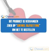 Bijtketting Hartje kauwketting | Hart | Rood