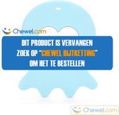 Bijtketting kauwketting | Spook Octopus | Diverse kleuren | Blauw