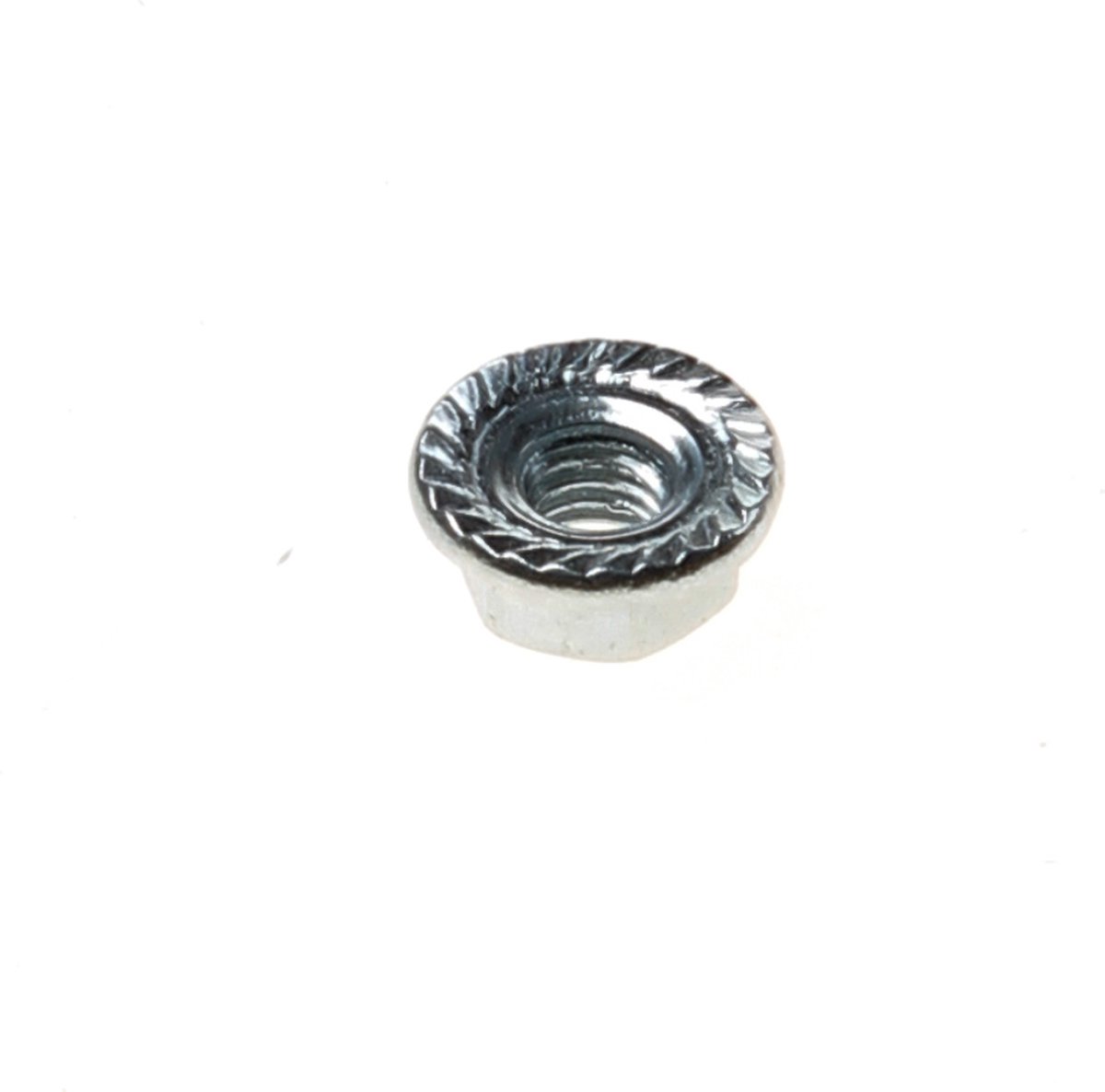Kelfort Zeskante flensmoer din6923 verzinkt M4