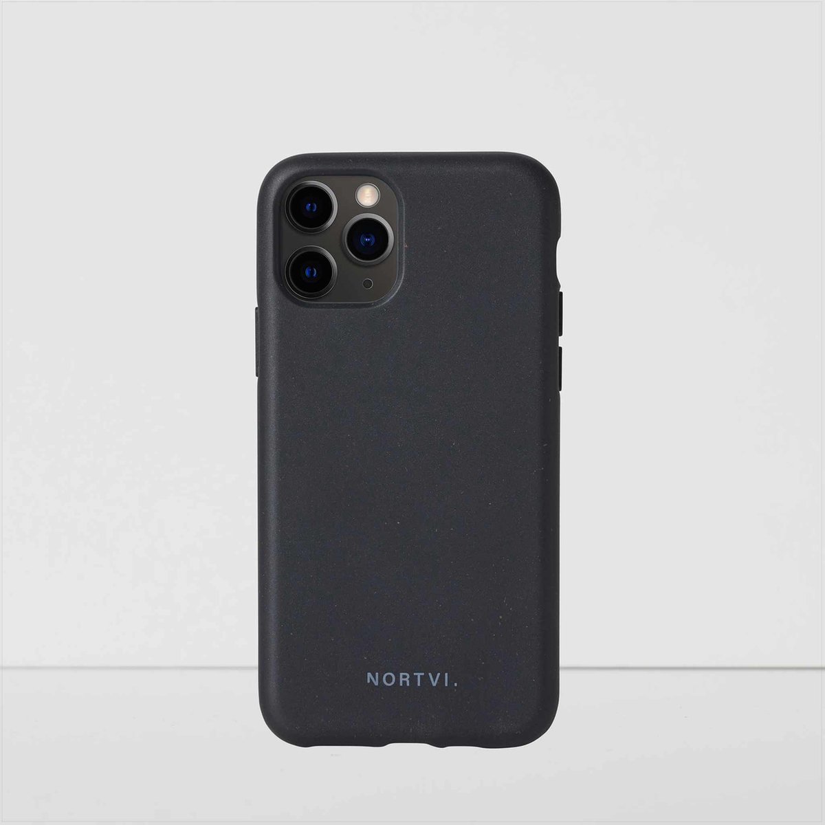 NORTVI iPhone 11 Pro Max hoesje | Zwart | Sterk, Duurzaam & Fashionable