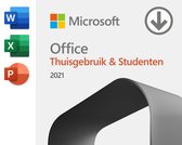 Microsoft Office Home and Student 2021 - 1 apparaat - Eenmalige aankoop (download)
