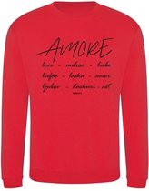 Sweater Amore - Red (L)