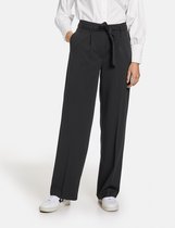 GERRY WEBER Dames Wijde broek Easy fit