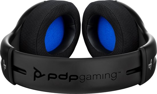 PDP LVL50 - Gaming Headset - Draadloos - PS4 & PS5 - Official Licensed - Zwart - PDP