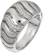 Esprit Silver - Elegant Trace Ring - Zilver - Zilverkleurig - 18 mm