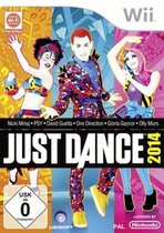 Ubisoft Just Dance 2014, Wii, Multiplayer modus, 10 jaar en ouder