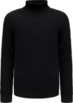 Retour jongens coll sweater Emilio Black