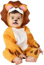 Baby kostuum | Carnaval | verkleden | 6 - 12 maanden | Verkleedpartij | dieren | Tijger | leeuw
