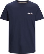 JACK & JONES Marineblauw T-shirt voor heren