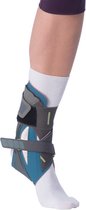 VACOtalus Enkelbrace Links - Schoenmaat 40 en groter | Stabiliseer uw Enkel | Orthopedisch Design | Herstel en Preventie van Enkelblessures | Verstelbaar | Comfortabel in Schoen te