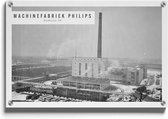 Walljar - Machinefabriek Philips '58 - Muurdecoratie - Plexiglas schilderij