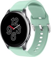 iMoshion Siliconen Smartwatch Bandje voor de OnePlus Watch - Turquoise