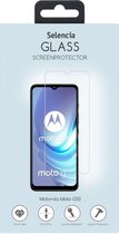Screenprotector Motorola Moto G50 Tempered Glass - Selencia Gehard Glas Screenprotector
