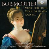 Umbra Lucis Ensemble - Boismortier: Music For Flute, Viola Da Gamba And B (CD)