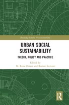 Routledge Studies in Sustainability - Urban Social Sustainability