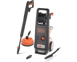 Black+Decker BXPW1700PE - Hogedrukreiniger - 1700W - 130 bar - Ergonomische Handgreep