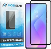 Mobigear Edge To Edge Gehard Glas Ultra-Clear Screenprotector voor Xiaomi Mi 9T Pro - Zwart