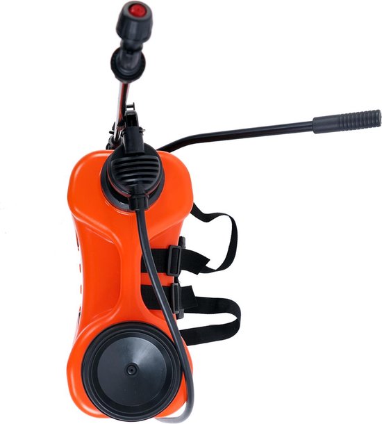 Plantenspuit - FUXTEC FX-DS20L - 20 liter, druk, bemesting, reiniging, ongediertebestrijding van Merkloos	 — afbeelding 3