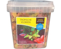 Tropische vlokken - 420 gr 2,5 ltr - 1 stuks