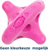 Trixie aqua toy tumbler tpr assorti - 8x8x8 cm 3 st - 1 stuks
