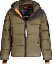 Geographical Norway - Heren  Winterjas - Calix - Army