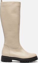 Linea Zeta Hoge laarzen beige - Maat 38