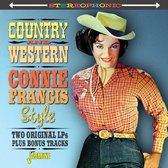 Connie Francis - Country & Western Connie Francis St (CD)