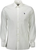 U.S. POLO Shirt Long Sleeves Men - L / BIANCO