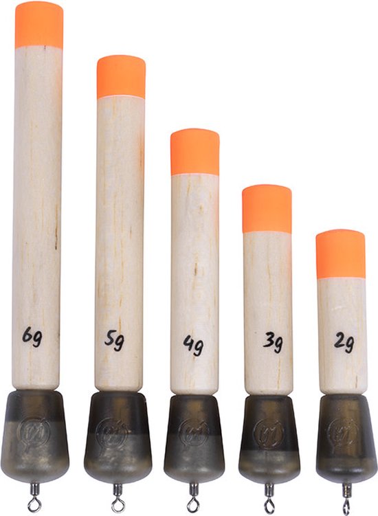 Preston Precision Pellet Waggler - 2g - Dobber - Oranje