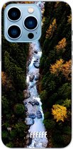 6F hoesje - geschikt voor iPhone 13 Pro - Transparant TPU Case - Forest River #ffffff