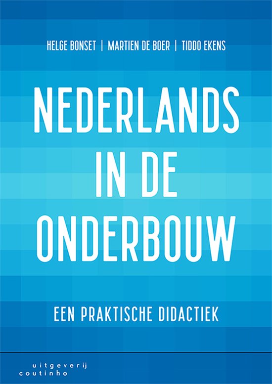 Nederlands in de onderbouw - cover
