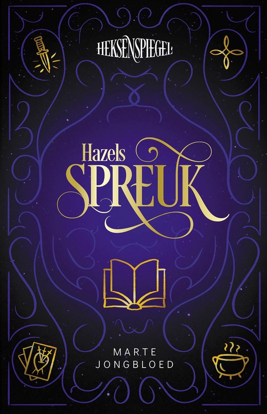 Heksenspiegel 2 - Hazels spreuk - cover