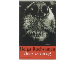 Omslag van Beer is terug