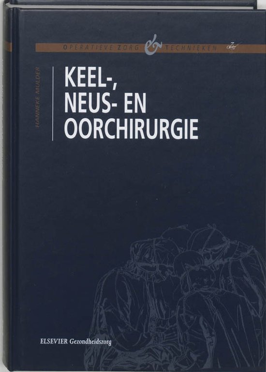 Keel-, neus- en oorchirurgie - cover
