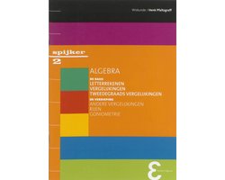 Omslag van Spijkerreeks 2 - Algebra