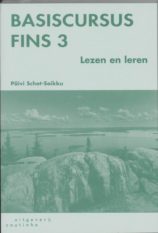 Basiscursus Fins 3 Lezen en leren - cover