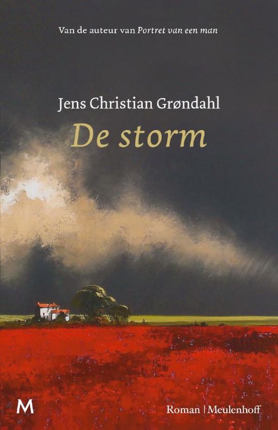 Boek cover De storm van Jens Christian Grøndahl (Hardcover)