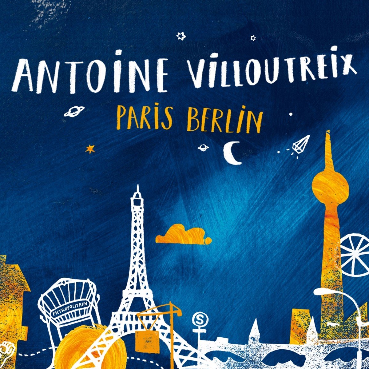 Antoine Villoutreix - Paris Berlin (CD)
