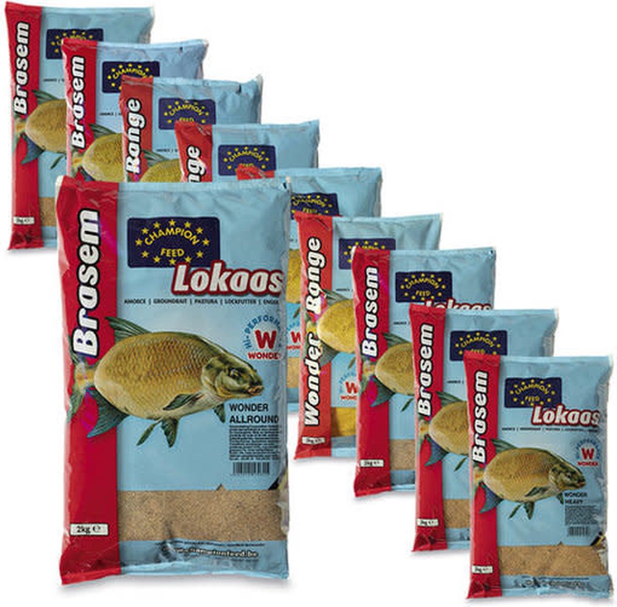 Champion Feed Voeder Wonder Range (2 kilo) - Soort : Allround