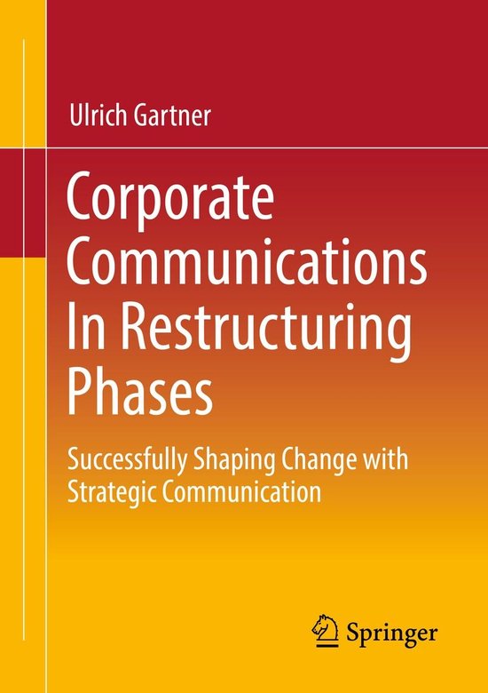 Corporate Communications In Restructuring Phases (ebook), Ulrich