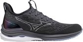 Mizuno Wave Rider Neo 2 Dames - Sportschoenen - grijs - maat 38.5